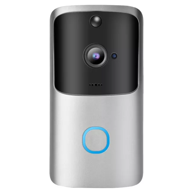 M10 Video Doorbell | 2022 | 720P Smart WiFi Wireless Security Doorbell 166° Ring