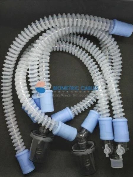 Réutilisable Silicone Adulte Double Eau Piège Ventilateur Circuit