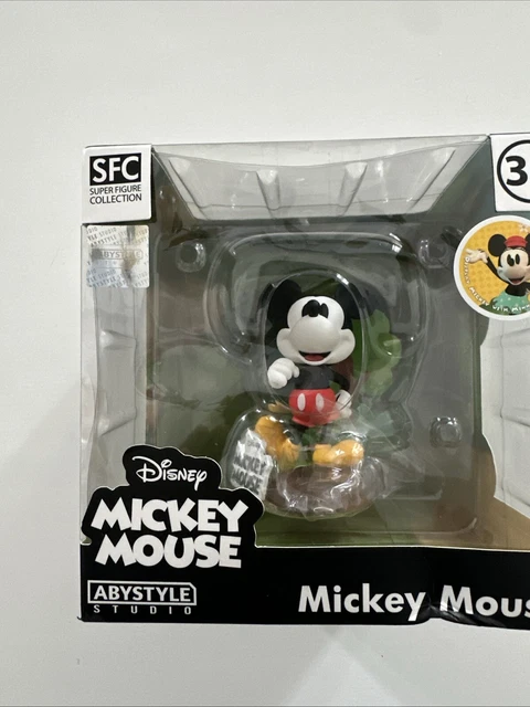 Figurine Vintage Disney Mickey Mouse 1962 - Plastique - Collection