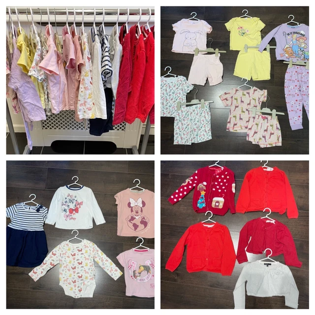 Girls Clothes Bundle Aged 2-3 Years