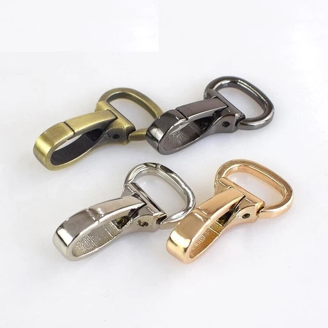 Metal Bag Buckles Strap Chain Clasps Lobster Snap Dog Collar Sewing Accessories