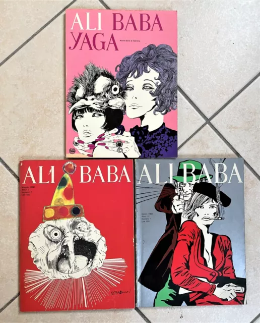 Linus ALI BABA YAGA 1968-1971 buono/ottimo