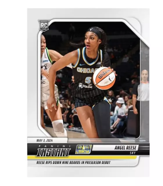 ANGEL REESE 2024 Panini Instant Wnba 2 Preseason Debut Presale £16.96