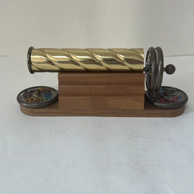 SHERYL KOCH HANDHELD Kaleidoscope With 4 Wheels $130.00 - PicClick
