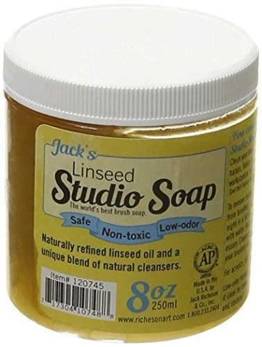 Jabón de estudio de linaza 250 ml