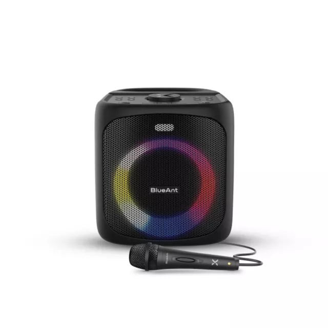 BlueAnt X4 Portable 50-Watt Bluetooth Party Speaker