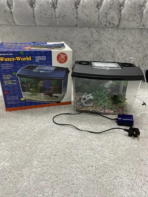 Boxed Fish Tank