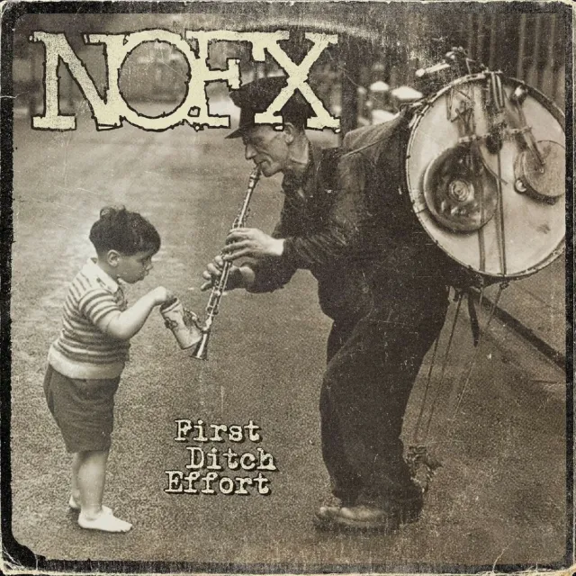 Nofx - First Ditch Effort   Vinyl Lp Neuf