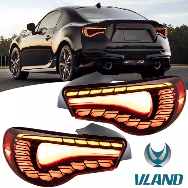 VLAND LED Fananli Posteriori Per Toyota GT 86 Subaru BRZ Scion FR-S 2012-2020