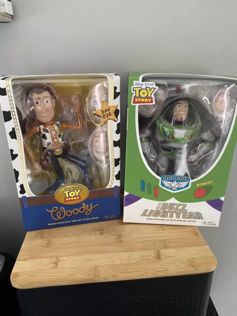 Woody & Buzz Lightyear Beast Kingdom Figures