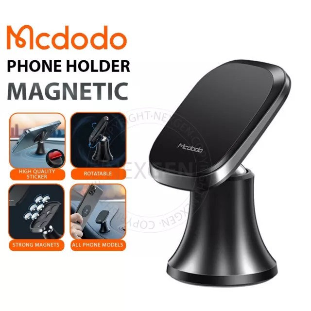 Mcdodo Magnetic Dashboard Mobile Car Phone Holder Mount Stand For iPhone Samsung