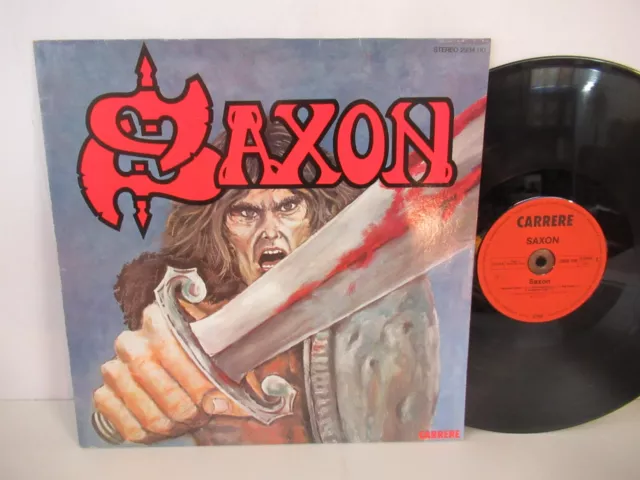 Saxon / Saxon Vinyl LP