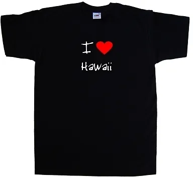 I Love Heart Hawaii T-Shirt