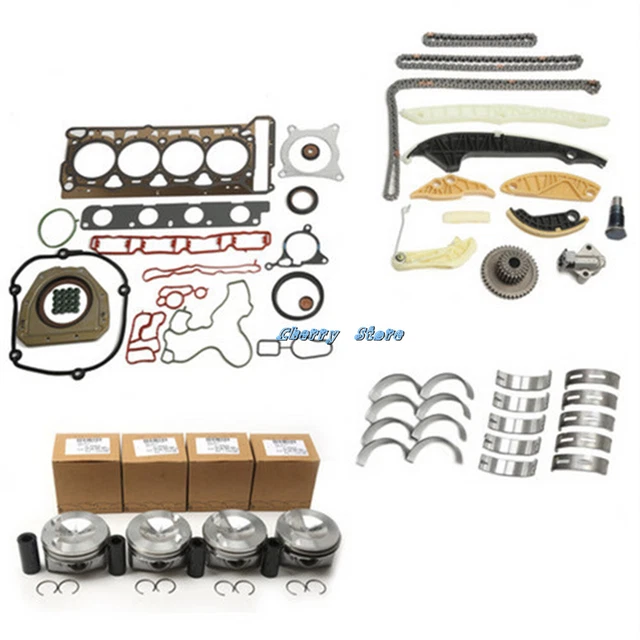 Engine Overhaul Rebuild Kit Piston 82.5mm Fit For 2.0T VW Passat Audi A4 A5 Q5