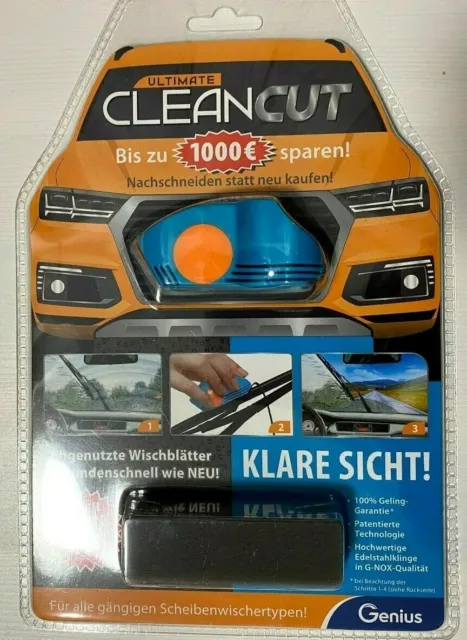 CleanCut Scheibenwischer-Schneider