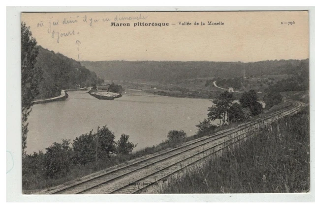 54 Brown Picturesque Valley Of La Moselle
