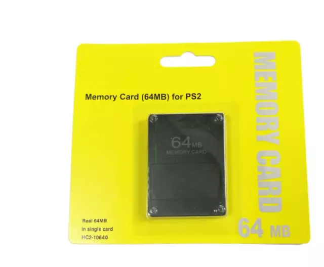 FMCB v1.953 Card 64mb Memory Card for PS2 Playstation 2 Free McBoot