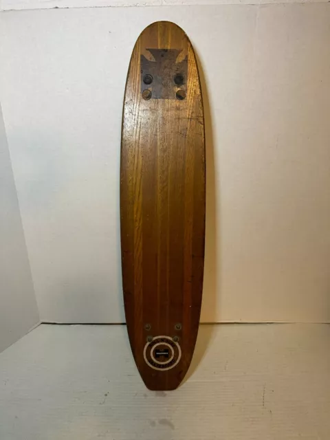 Vintage 1960's Era / Roller Derby / Surf-ari / Repainted / Wooden