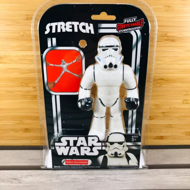 NEW Stretch Armstrong Star Wars Stormtrooper Stretch Figure 16cm