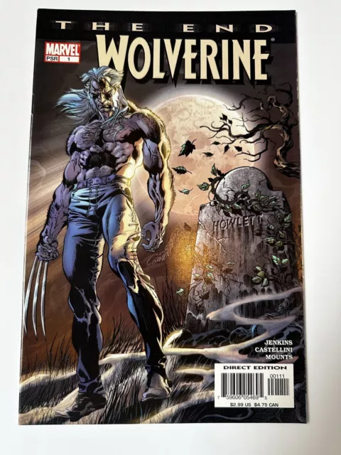 Wolverine The End 1 7.5 8.0 Marvel 2004 Ik