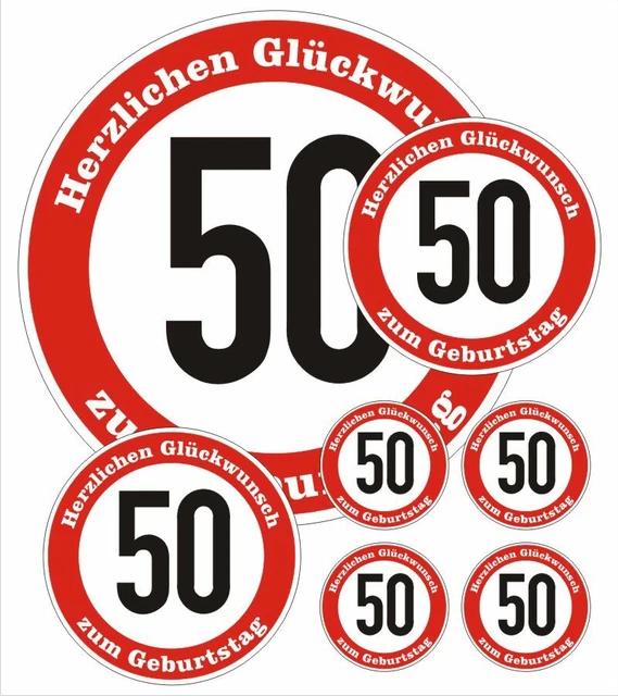 425+ Geburtstag Sticker Set - 8 Bögen DIY Aufkleber Für Karten & Scrapbooking