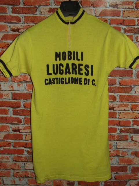 Bibliotheque Erotique Maillot Vélo Cyclisme Vintage 70'S Acryliques