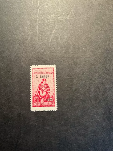 Stamps Portuguese India Scott RA6 never hinged