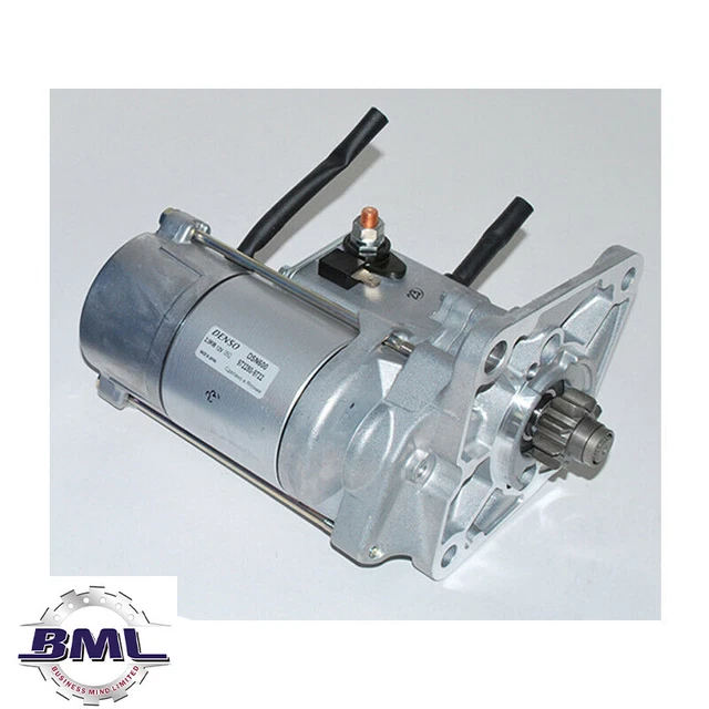 LAND ROVER DEFENDER Td5 Starter Motor Assembly From Denso. Part