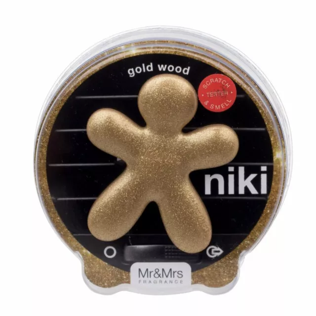 Niki Mr&Mrs Fragrance Gold Wood 1 pc