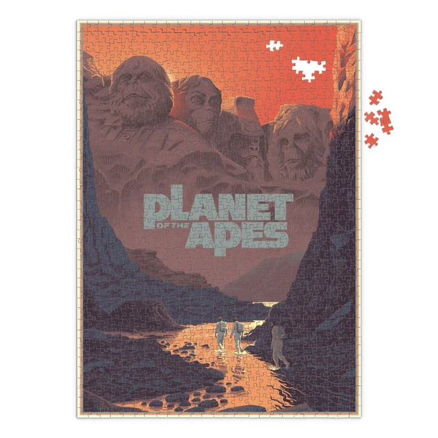 PLANET of the APES Puzzle by Laurent Durieux, Mondo, 2021 Sold Out