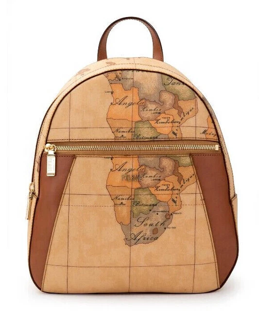 Alviero martini 1° Class E033 6000 Backpack Ladies Backpack Details Leather