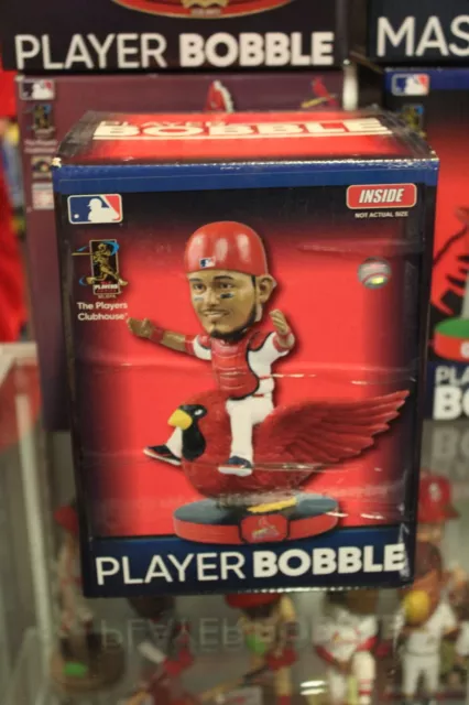 STL Cardinals Yadier Molina riding a cardinal Bobble Head