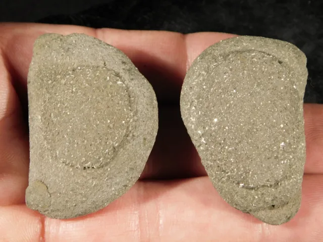 Larger! Boji Stone PAIR Nice and 100% Natural From Kansas 89.4gr
