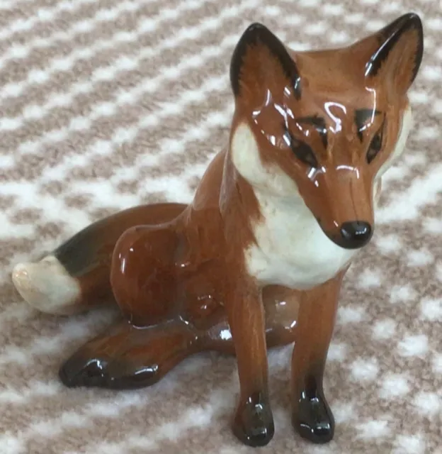 Beswick Red Fox Figure
