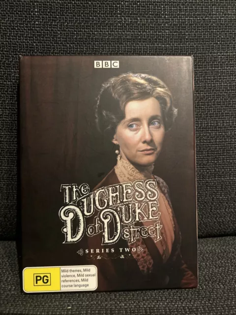 THE DUCHESS OF Duke Street Series Two DVD BBC TV Series Region 4 5