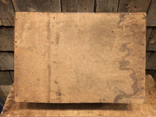 Antique ATLAS POWDER Co. Explosive Box Advertising Wooden Crate 8