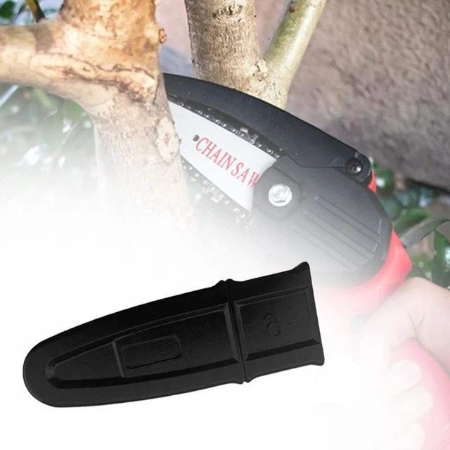 Carga pesada 4 15,2cm Guía Placa Tapa para Motosierra Eléctrica Comprar Con