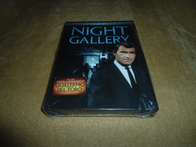 Night Gallery: Season Two (1971-1972) [5 Discs DVD] PLS SEE IMPORTANT NOTE BELOW