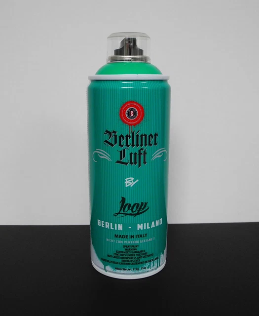 Loop Colors Berliner Luft Can (nuevo, sin usar) edición limitada graffiti spraycan