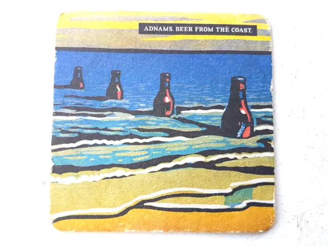 Vintage ADNAMS  -  Brown  ... Cat No'88 Beer mat/Coaster