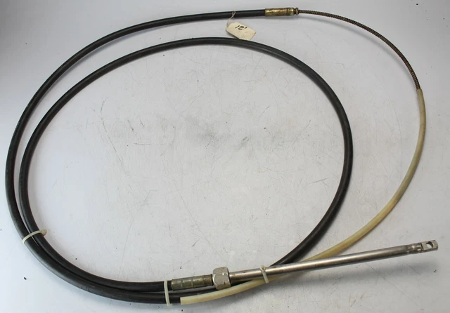 Teleflex 12' Outboard Steering Cable & Rack