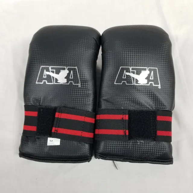 ATA Taekwondo Kids Martial Arts Sparring Gloves Karate Gear Youth Sz M