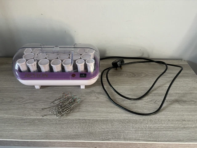 Revlon heated hair rollers hotsell