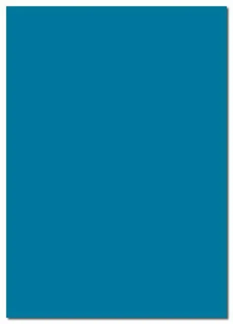 Papertent - Carta perlata su entrambi i lati, formato A4, 250 g/mq, 20  fogli, colore: azzurro
