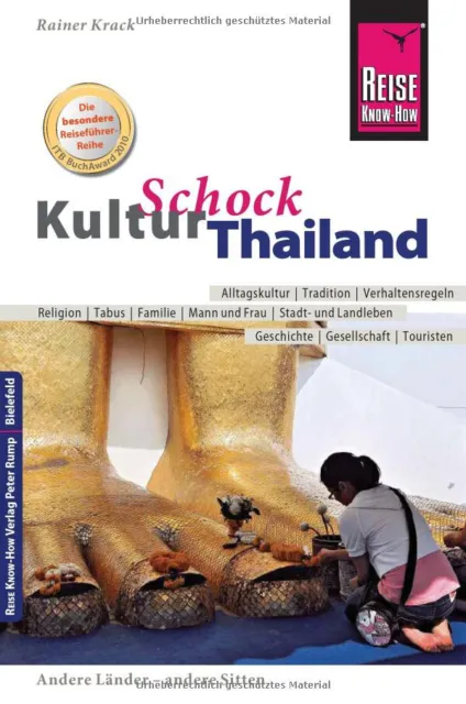 Thailand Reiseführer - Kulturschock von Reise Know How -  Neuwertig