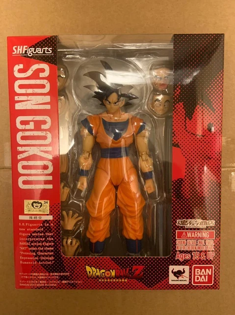 S.H.Figuarts S.H.figure Son Goku figure (soul web only) No.720
