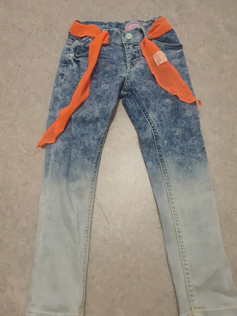 Vingino Girls Denim Jeans 4-5 Years Skinny Exc Con