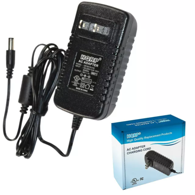 UL 18V DC Adapter Cord For Logitech Internet Radio X-R0001 930