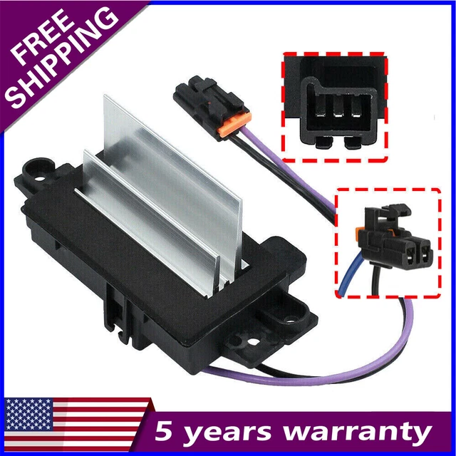 4P1516 BLOWER MOTOR Resistor Heater Control Module For 20032006