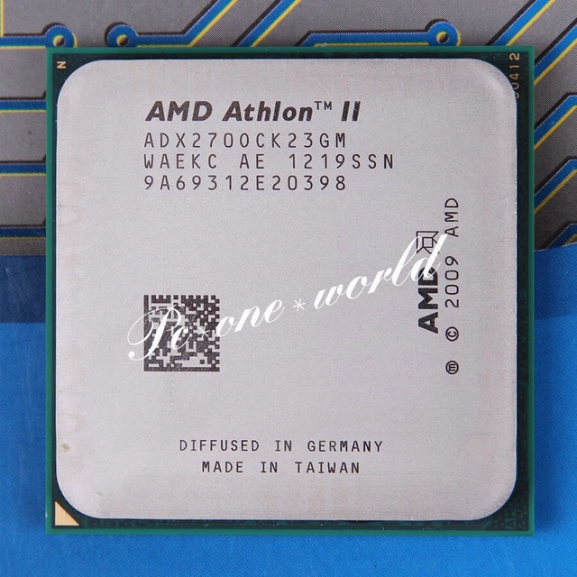 Amazon Amd Athlon Ii X2 270 100% OK ADX270OCK23GM AMD Athlon II X2